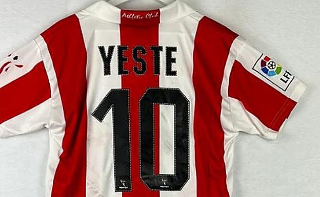 Ni de Yeste ni de Etxeberria: la camiseta vintage del Athletic que